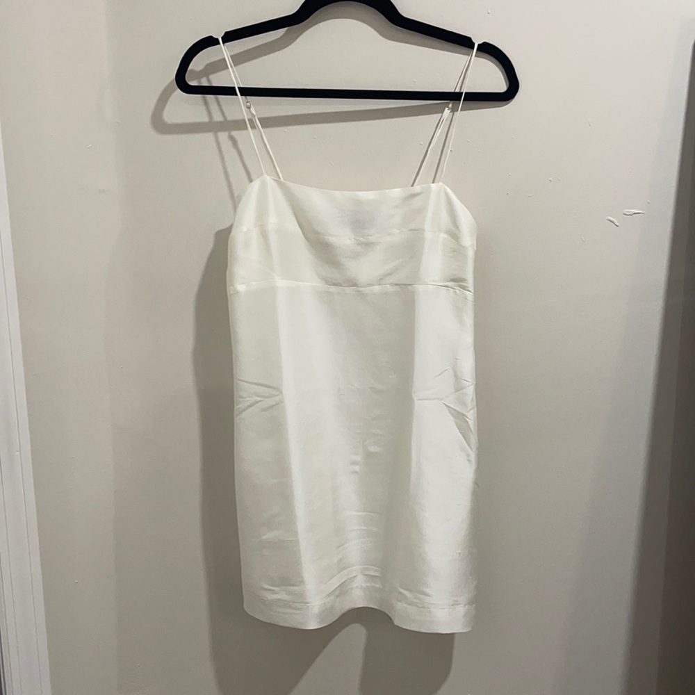 Realization Christy White/Ivory Dress Size Small